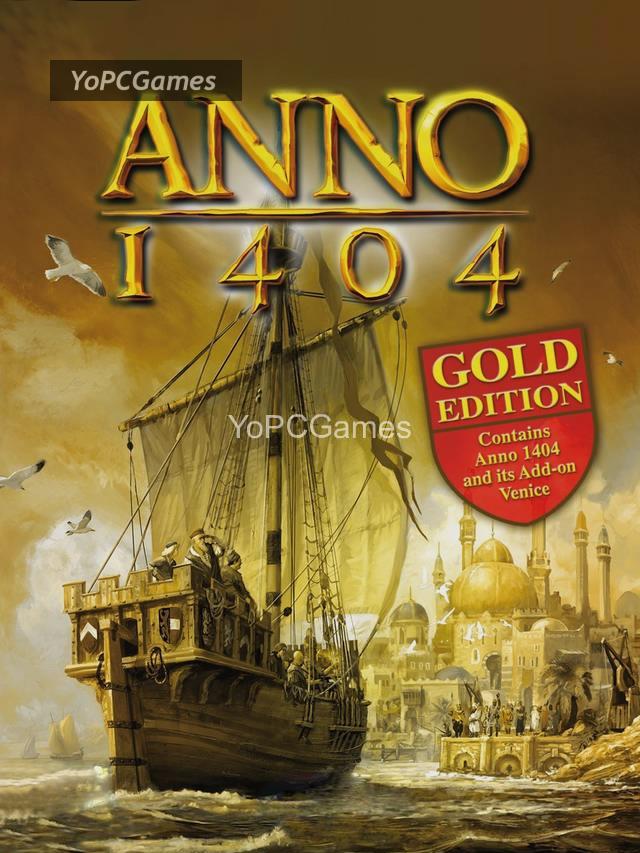 anno 1404: gold edition for pc