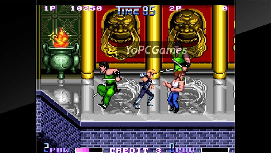 arcade archives: double dragon ii - the revenge screenshot 4