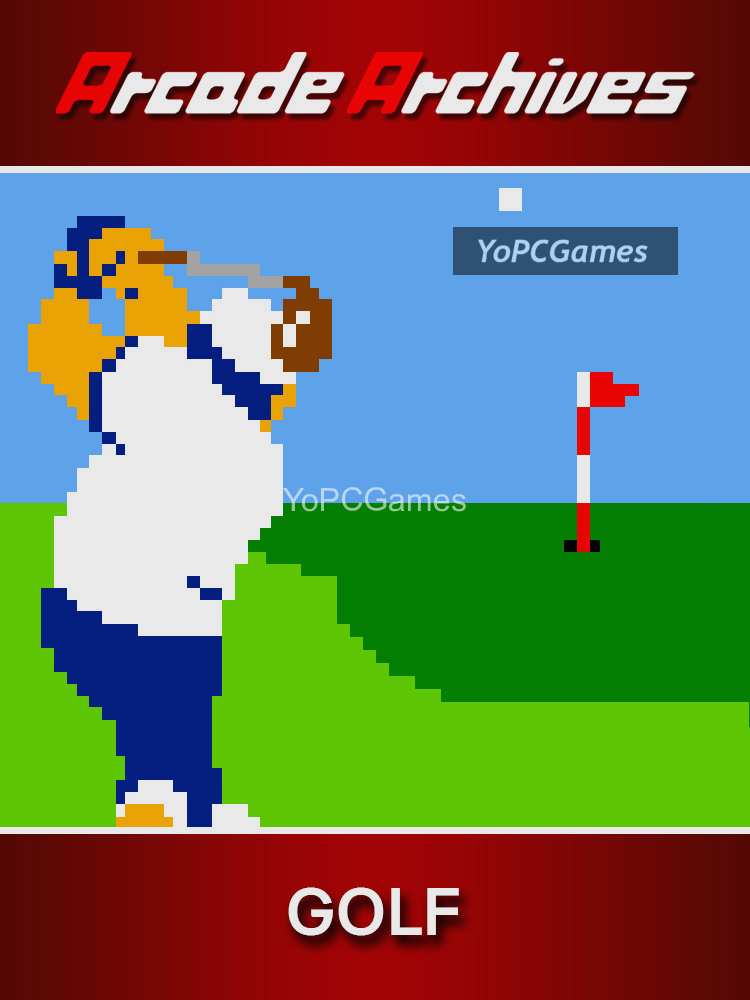 arcade archives: golf pc game