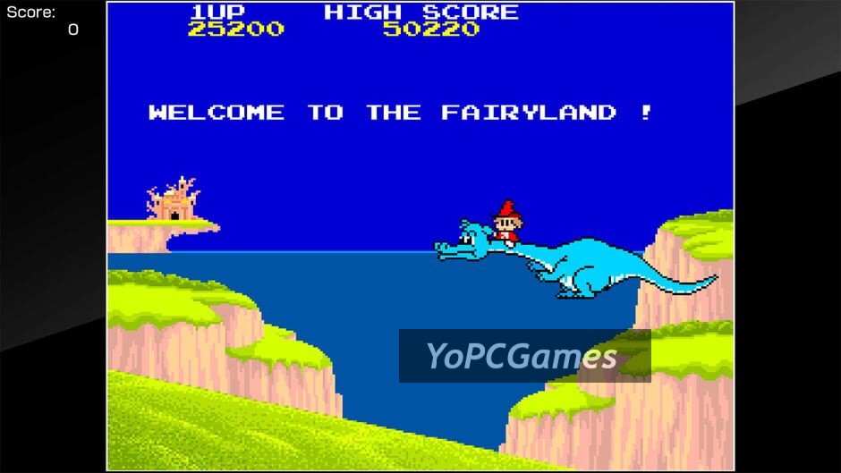 arcade archives: the fairyland story screenshot 5