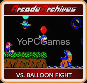 arcade archives: vs. balloon fight pc