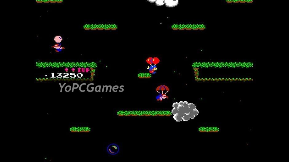 arcade archives: vs. balloon fight screenshot 2