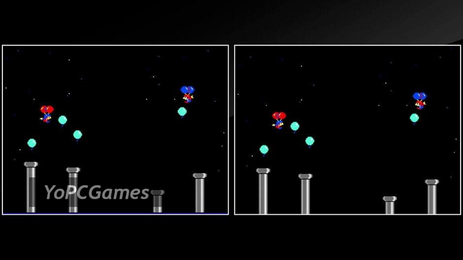 arcade archives: vs. balloon fight screenshot 3