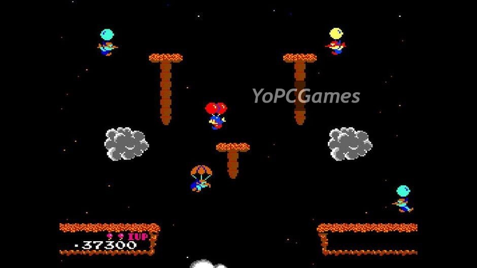 arcade archives: vs. balloon fight screenshot 4