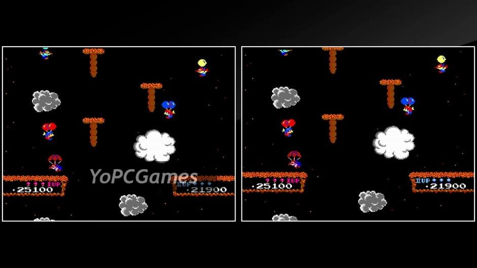 arcade archives: vs. balloon fight screenshot 5