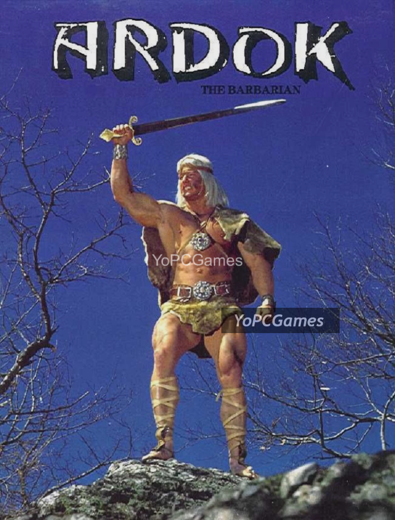 ardok the barbarian cover