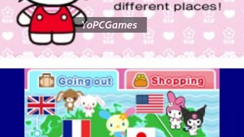 around the world with hello kitty and friends screenshot 1