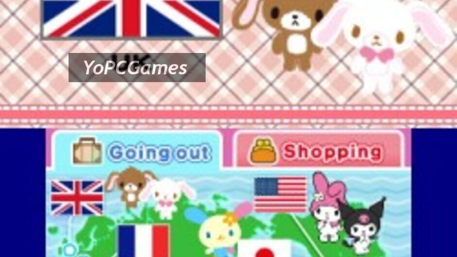 around the world with hello kitty and friends screenshot 2