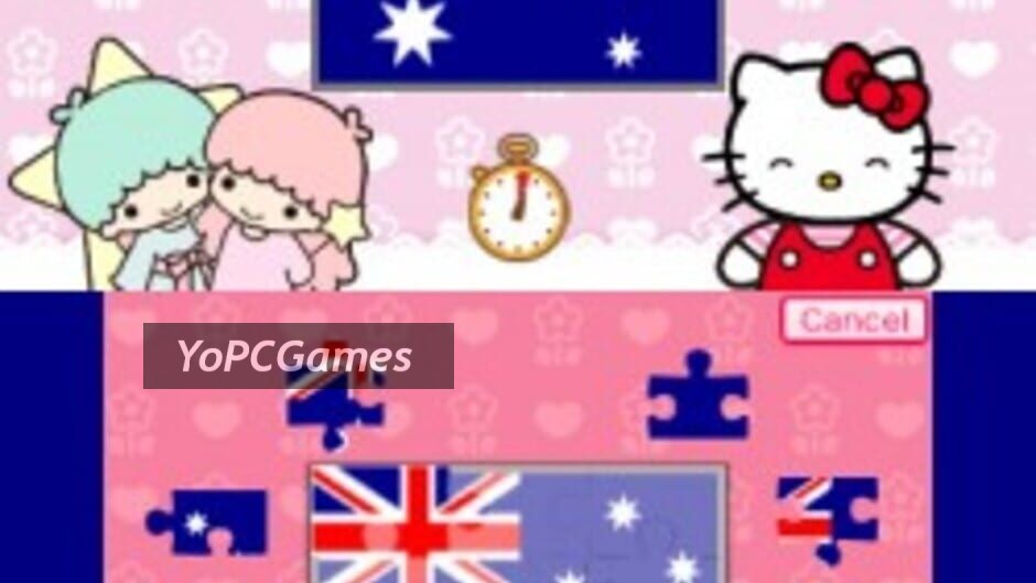 around the world with hello kitty and friends screenshot 4