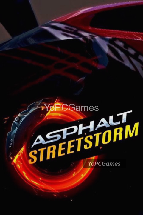 asphalt street storm racing cover