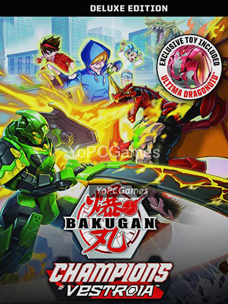 bakugan: champions of vestroia - deluxe edition poster
