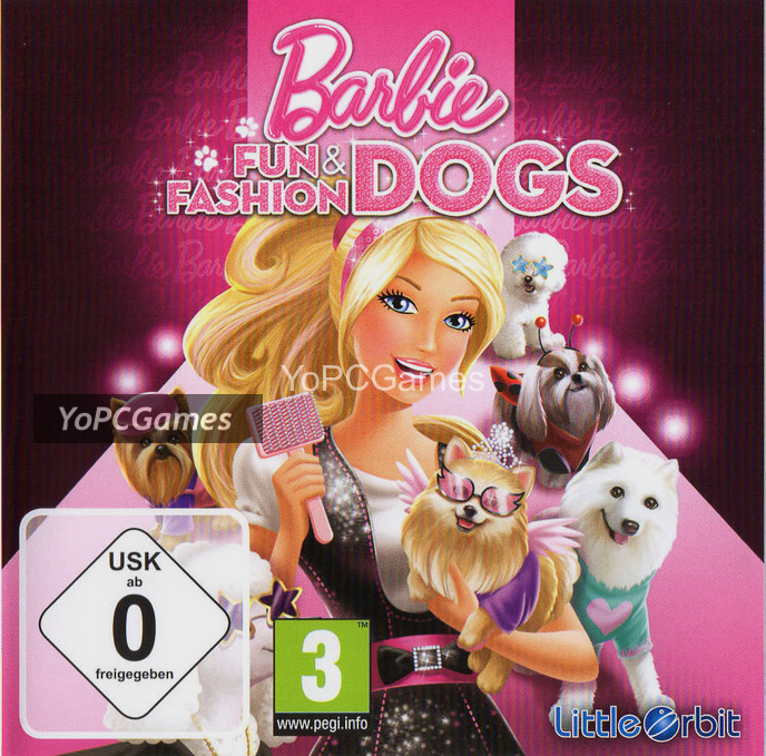 barbie: fun & fashion dogs pc game