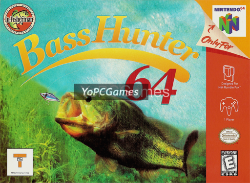 bass hunter 64 pc game