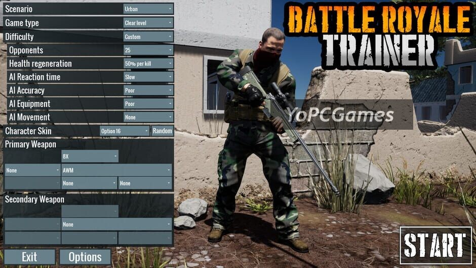 battle royale trainer screenshot 5