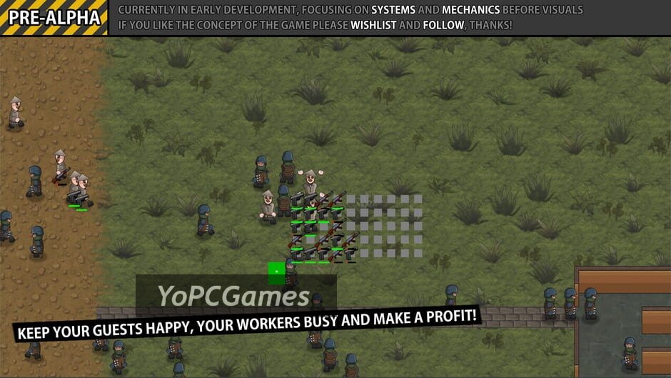 battle royale tycoon screenshot 1