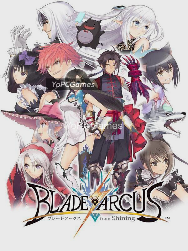 blade arcus from shining game