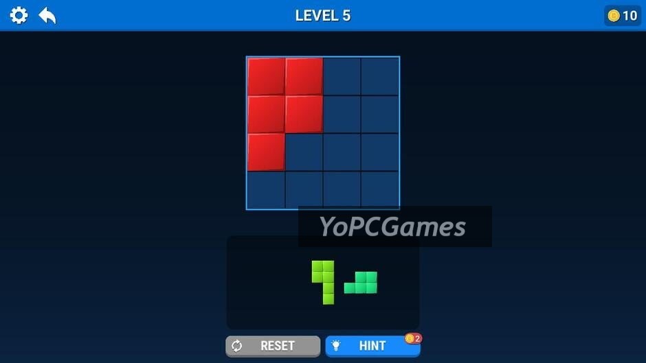 blocky puzzle screenshot 1
