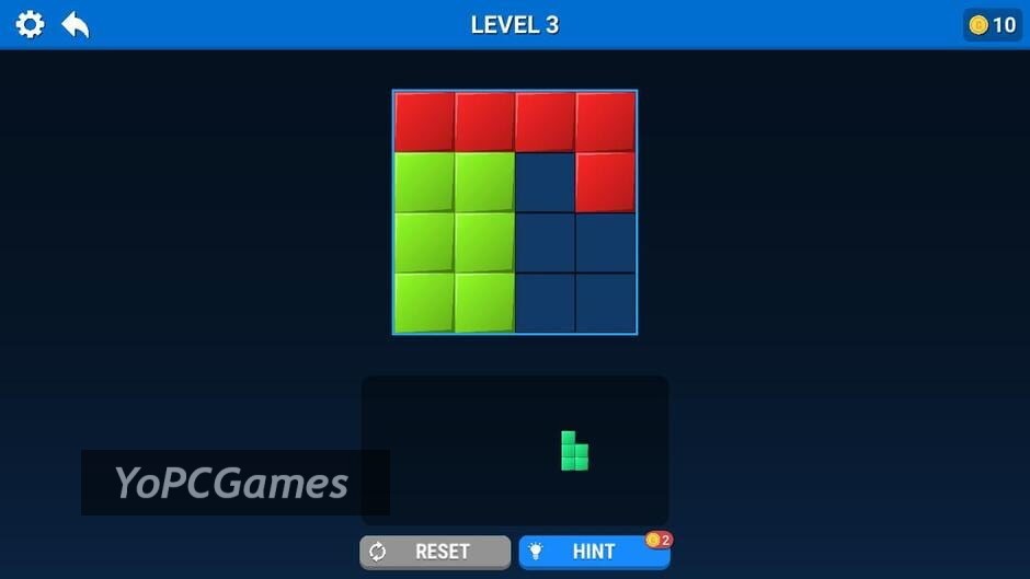 blocky puzzle screenshot 4