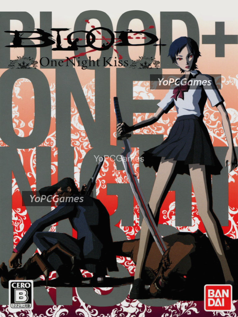 blood+ one night kiss poster