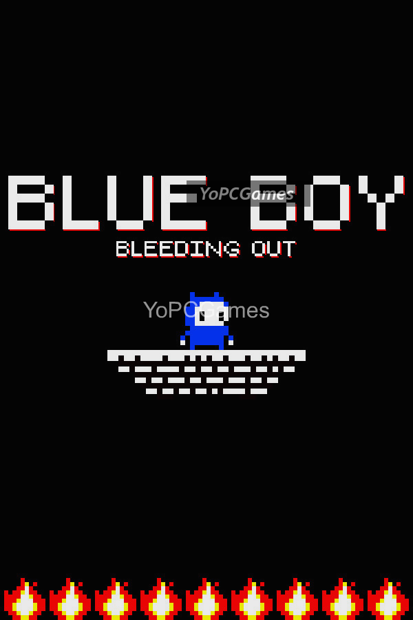 blue boy: bleeding out game
