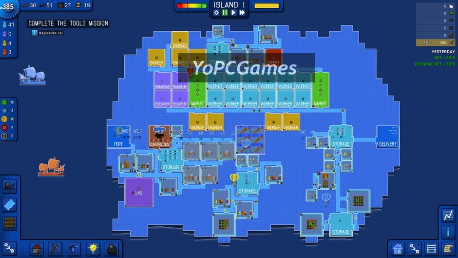 blueprint tycoon screenshot 2