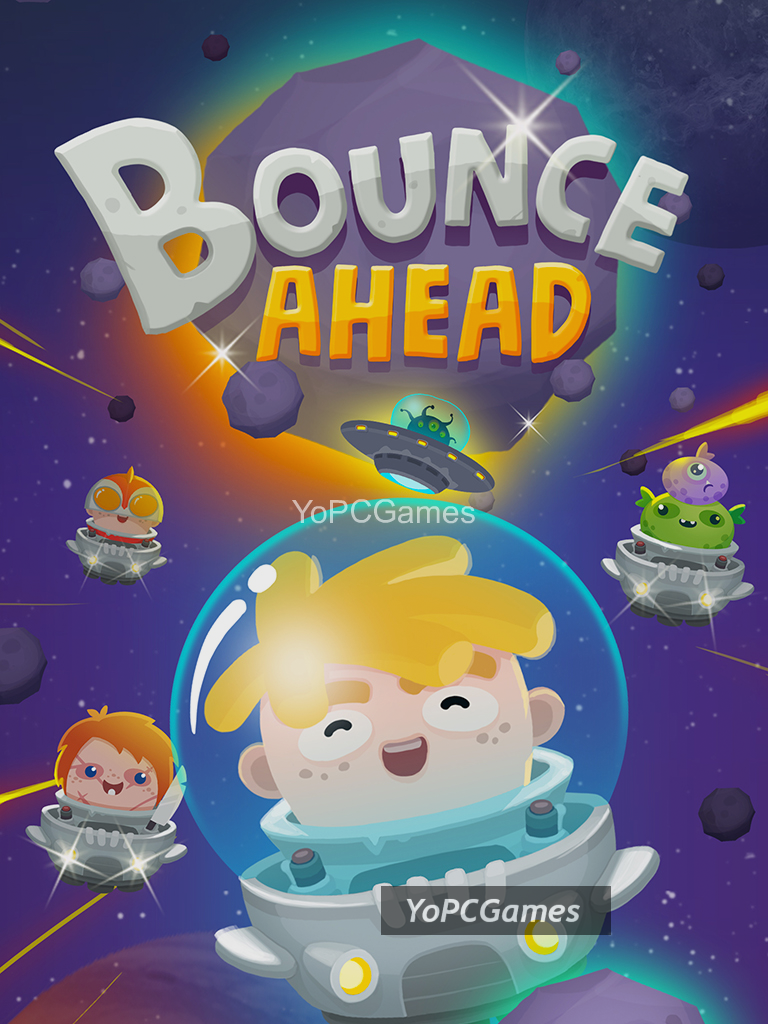 bounce ahead poster