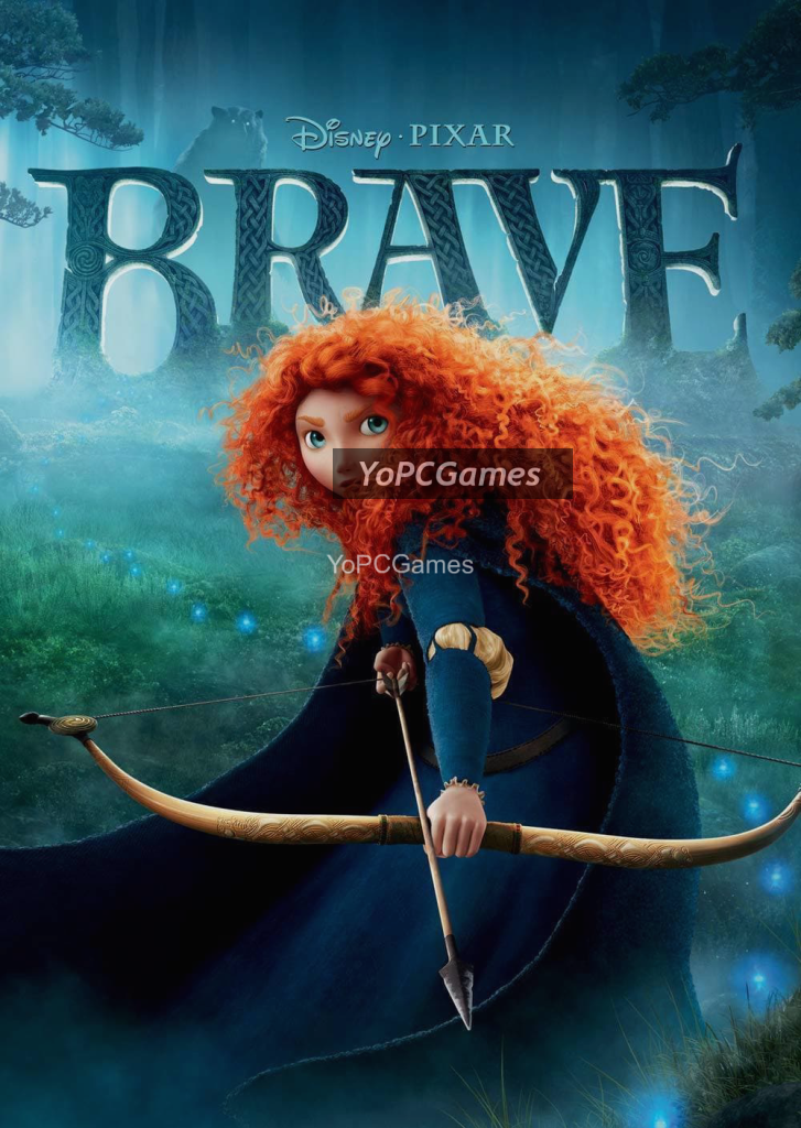 brave: the video game poster