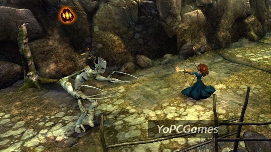brave: the video game screenshot 2