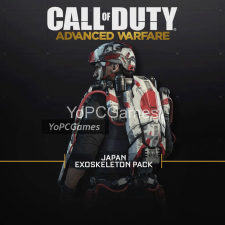 call of duty: advanced warfare - japan exoskeleton pack pc