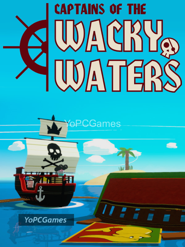 captains of the wacky waters pc game