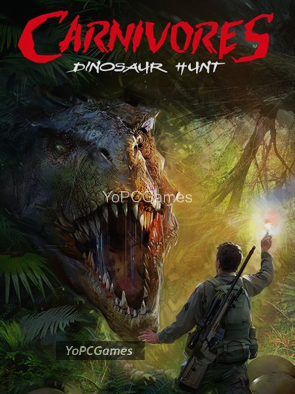carnivores: dinosaur hunt game
