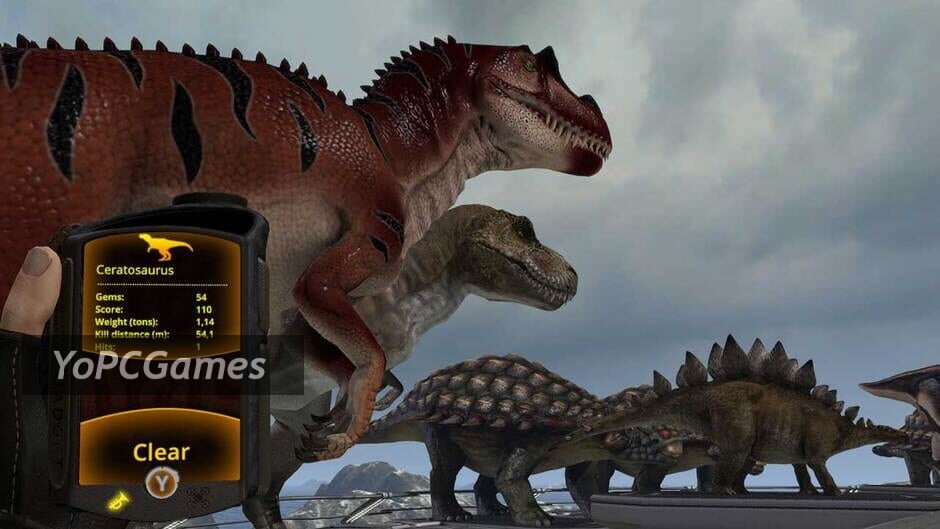 carnivores: dinosaur hunt screenshot 3