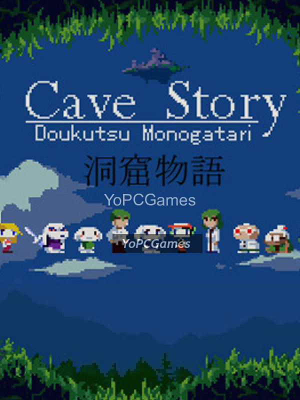 cave story poster
