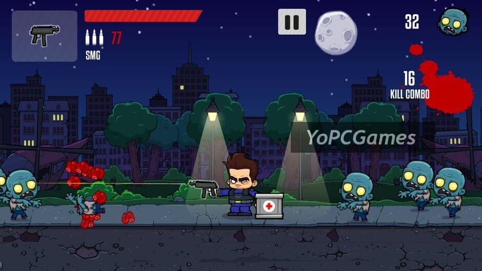 city zombies screenshot 1