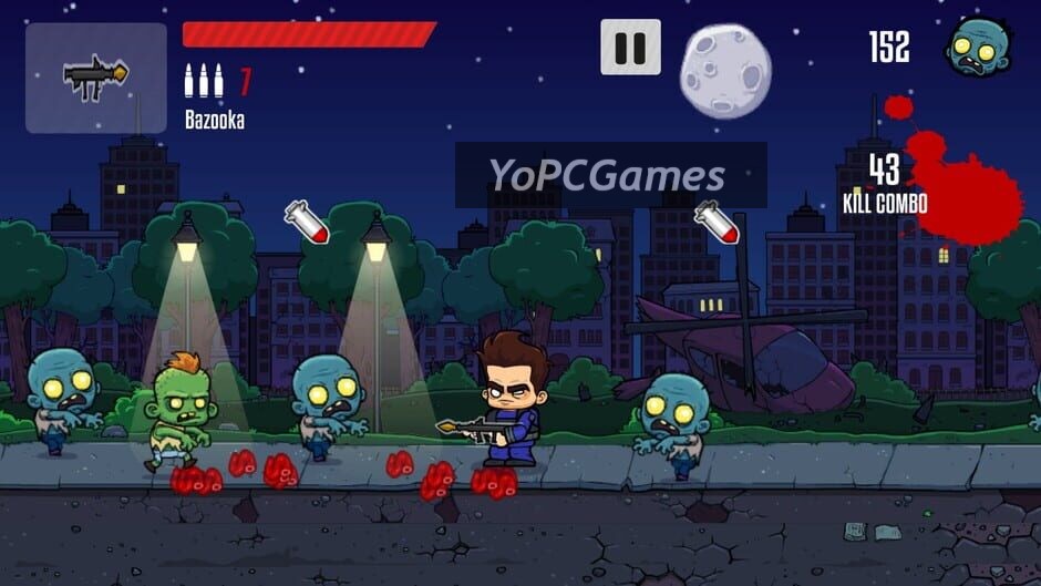 city zombies screenshot 3