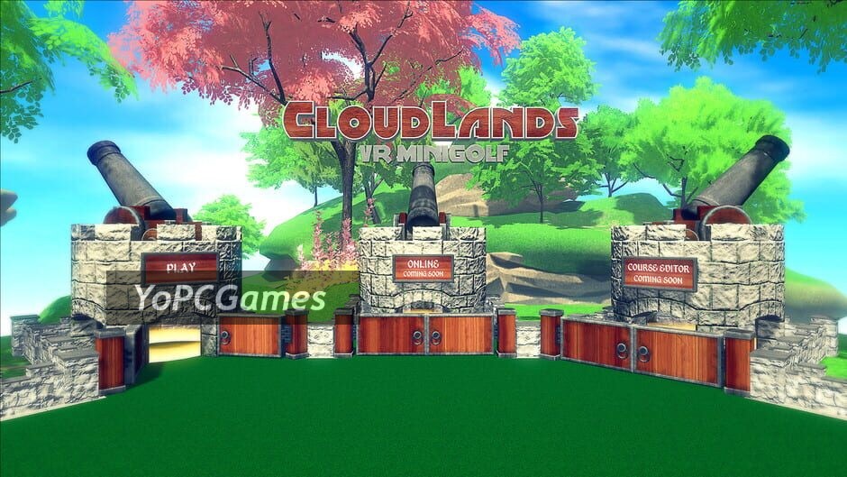 cloudlands: vr minigolf screenshot 5