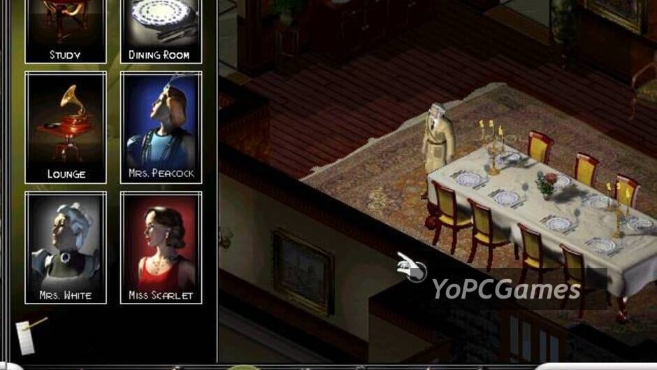 clue murder at boddy mansion screenshot 4