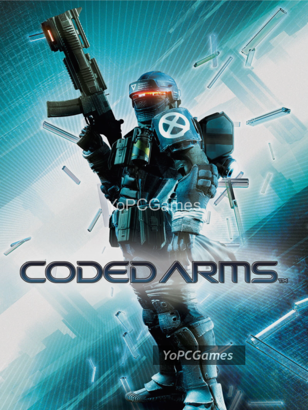 coded arms poster