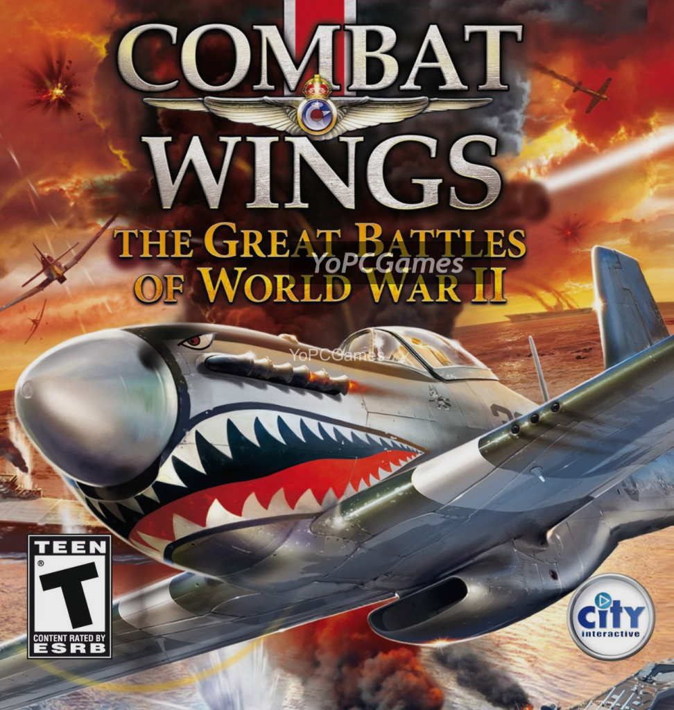 combat wings: the great battles of wwii poster