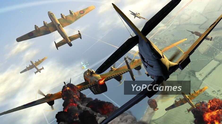 combat wings: the great battles of wwii screenshot 2