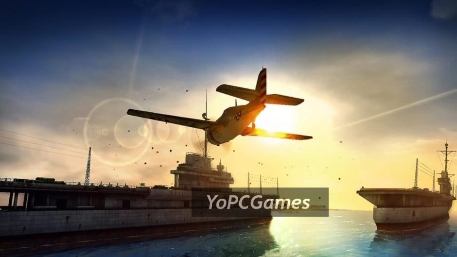 combat wings: the great battles of wwii screenshot 3