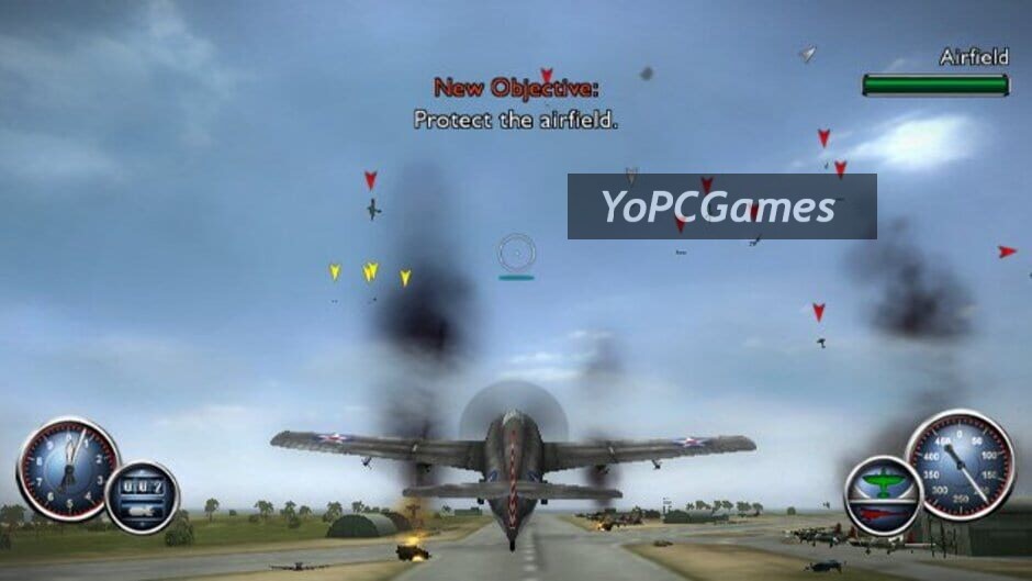 combat wings: the great battles of wwii screenshot 4
