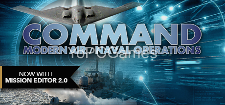 command: modern air / naval operations woty poster