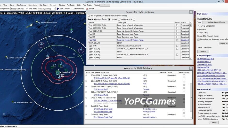 command: modern air / naval operations woty screenshot 3