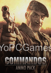 commandos: ammo pack cover