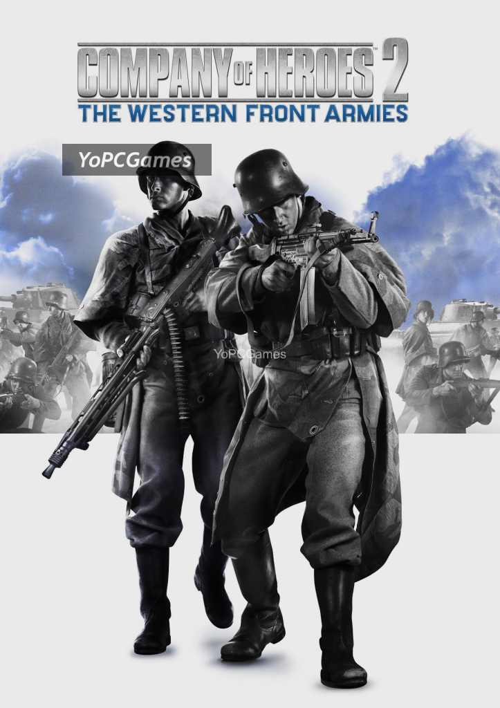 company of heroes 2: the western front armies pc