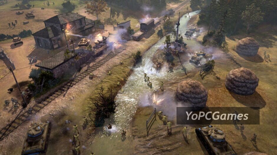 company of heroes 2: the western front armies screenshot 1