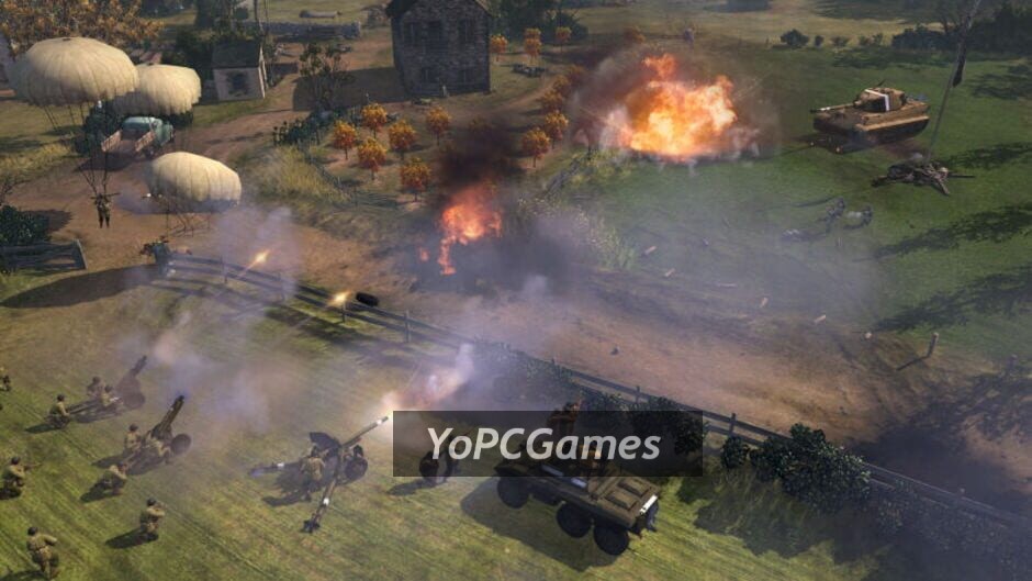 company of heroes 2: the western front armies screenshot 2