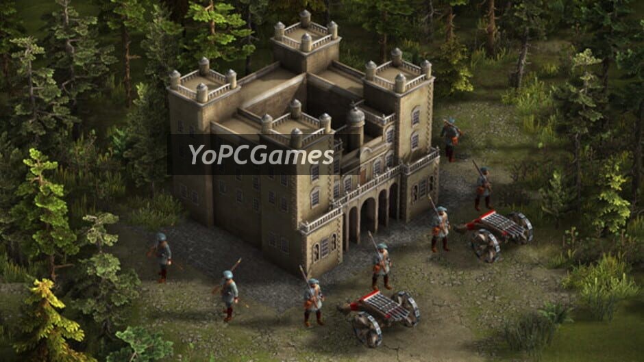 cossacks 3: guardians of the highlands screenshot 5