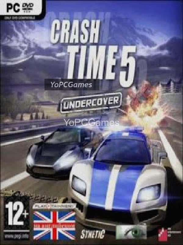 crash time 5: undercover game